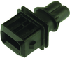 Plug & Socket Housing, 2 Position, 5Mm; Product Range Amp Te Connectivity - 52R3930 - Newark, An Avnet Company