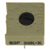 Trimmer Potentiometers - SP063-50K-ND - DigiKey