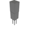 Headers, Receptacles, Female Sockets - 612-ESQ-102-34-L-D-ND - DigiKey