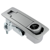 Compression Latch, Lever Latch, Key Choice, Locking without Lock Core, 1-8mm Panel, 23-46mm Grip, Sealed, Zinc Alloy, Chrome Plated, Textured - C2-43-131 - Southco