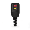2 Wire Non-Grouding Polarized ALCI Plug with Indicator Light for Indoor Use, 1-15P - AL18 - Suzhou Ele Mfg Co., Ltd.