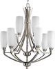 P4439-09 Mid. Chandeliers-Glass Up - 438939 - Capital Lighting, Inc.
