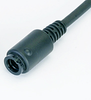 Mini Waterproof Jack Over Mold Version - AJ-117OM - Amphenol Aerospace Corporation