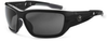 Ergodyne Skullerz BALDR-PZ Safety Glasses Smoke Lens - Black Frame - Full Frame - 720476-57031 - 720476-57031 - R. S. Hughes Company, Inc.