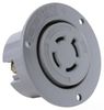 Locking Flanged Receptacle Outlet -- L2020-FO - Image