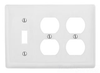 Standard Wall Plate - NP182W - Hubbell Incorporated