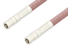 SMB Plug to SMB Plug Cable 72 Inch Length Using RG142 Coax - PE33652-72 - Pasternack