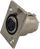 Connector, Xlr, Jack, 3 Position; No. Of Contacts Multicomp Pro - 19P1972 - Newark, An Avnet Company