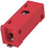 1P Modular Releasable Poke-In Conn_Red Rohs Compliant Te Connectivity - 17AH5497 - Newark, An Avnet Company