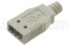Hood, Type A Usb Connector; Accessory Type L-Com - 04X9120 - Newark, An Avnet Company