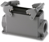 Surface Mount Housing, Size 24B, Metal, 2 Lever; Heavy Duty Connector Type Harting - 29H1802 - Newark, An Avnet Company