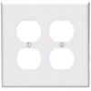 Receptacle Wallplates - 80516-W - Leviton Manufacturing