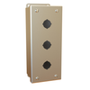 Enclosures, Boxes, & Cases - 1435MS16C - Powell Electronics, Inc.