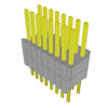 Board Spacers, Stackers (Board to Board) - 612-DWM-08-53-G-D-200-ND - DigiKey