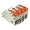 Female connector/socket - 832-1104/322-000 - WAGO