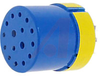 connector comp,insert only,size 24,blueinsul,2#12&14#16 solder cup socket cont - 70141398 - Allied Electronics, Inc.