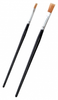 Artist Brushes - Gold Nylon Flat Brush -- 00221 - Image
