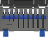 Screwdriver Bit Sets - 1253903 - RS Components, Ltd.