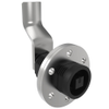 VISE ACTION® Compression Latch, Large Size, 7 mm Square, Zinc Alloy, Powder Coated, Black, 45 mm  Grip - E3-144-135 - Southco