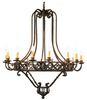 Weaver Chandelier - CH53.42 - Steven Handelman Studios