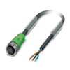 Sensor & Actuator Cables - 8026782 - RS Components, Ltd.