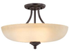 3947BB-TW Semi-Flush Mts.-Bowl Style - 602944 - Capital Lighting, Inc.