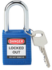 Blue Safety Padlock - 99556 - Brady Corporation