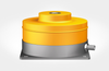 Low Frequency Pneumatic Levelling Mount -- PLM