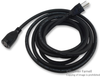 Power Cord, Nema5-15P/r, 10Ft, 13A Black; Connector Type A Multicomp - 11J3551 - Newark, An Avnet Company