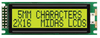 Display, Alphanumeric, 16X2, Yellow/grn; Character Count X Line Midas - 03AC3437 - Newark, An Avnet Company