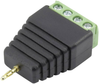 Conn, Banana, Plug, 5A, Screw, 30Vdc; Gender Clever Little Box - 74AC8523 - Newark, An Avnet Company