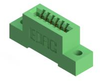 Card Edge Conn, Single, 6Pos, Th; Card Edge Connector Type Edac - 65AJ4995 - Newark, An Avnet Company