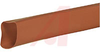 Tubing; 3/4 in.; 0.030 in. (Nom.); 2:1 Flexible Polyolefin; Red - 70113282 - Allied Electronics, Inc.