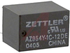 Relay;E-Mech;Power;SPDT;Cur-Rtg 2A;Ctrl-V 12DC;Vol-Rtg 300/150AC/DC;PCB Mnt -- 70132368