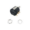 Rotary Potentiometers, Rheostats -- M-22E10-050 2K