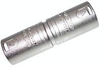 XLR(m)-XLR(m) Pre-Wired Neutrik Adapter. - CA-NA3MM/W - Visual Sound, Inc.