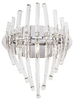 55520-CH/CLR Sconces-Triple Glass - 417030 - Capital Lighting, Inc.