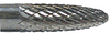 Carbide Burs - VF12K1 - Flexovit USA, Inc.