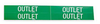 Self-Sticking Vinyl Pipe Marker - 7205-4 - Brady Corporation