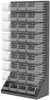 Rack, HD Louvered Floor Rack w/36 AkroBins -- 30651240SC - Image