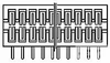 Standard Edge Connectors - 215391-6 - TE Connectivity