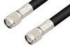TNC Male to TNC Male Cable 72 Inch Length Using RG214 Coax, RoHS - PE3435LF-72 - Pasternack