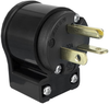 NEMA 6-20P Right Angled Straight Blade Device - Q-726-RA - Qualtek Electronics Corp.