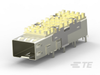 High Speed Pluggable IO Connectors & Cages - 1367645-4 - TE Connectivity
