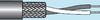 Alpha Essentials Multi-Conductor Cable - Braid Shield - 25 AWG 4 Conductor - Black - 600V - 1000ft - Alpha 1772 BK001 - ALP1772-BK001 - Lapp Tannehill
