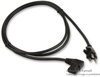 Power Cord Nema5-15P/iec, 6.6Ft 10A, Black; Connector Type A Multicomp - 11J4776 - Newark, An Avnet Company