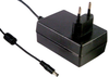 Adapter, Ac-Dc, 28V, 0.89A Rohs Compliant Mean Well - 69AH0123 - Newark, An Avnet Company