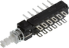 Pb Switch, 4Pdt, 0.5A, 125Vac, Tht; Product Range C&k Components - 35AH0474 - Newark, An Avnet Company