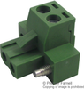 Wire-To-Board Connector, Locking, Mc101 5080 Series, Screw, Plug, 2, 5.08 Mm, Tin Plated Contacts Rohs Compliant Multicomp Pro - 74M3082 - Newark, An Avnet Company
