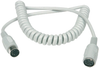 Extension Cable, Keyboard, 10Ft, Gray; Connector Type A Multicomp - 83K3763 - Newark, An Avnet Company